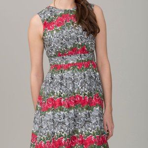 4X Plus Size Bed of Roses Emily Fin Dress Modcloth Pinup